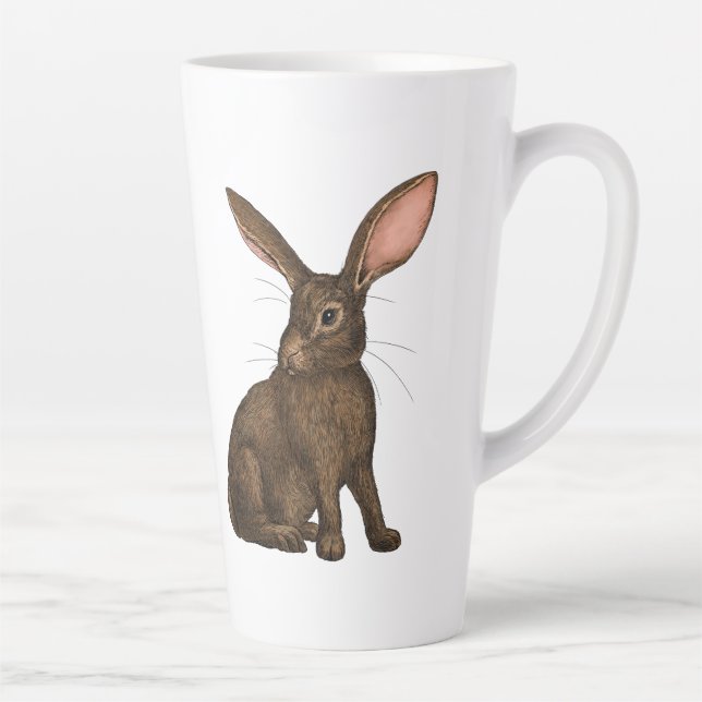 Tasse Latte Lapin 4 (Droite)