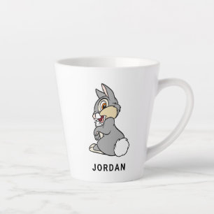 Tasse Latte Lapin de Bambi Thumper assis