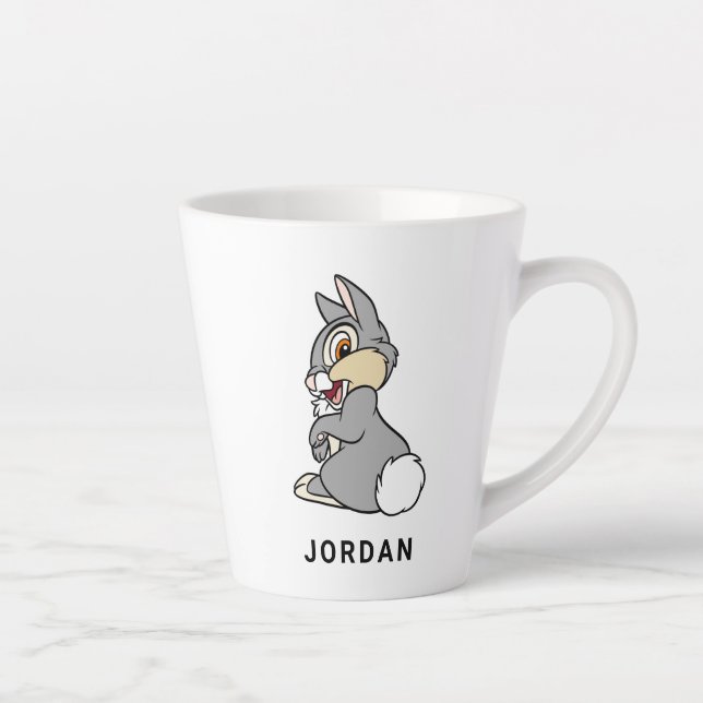 Tasse Latte Lapin de Bambi Thumper assis (Droite)