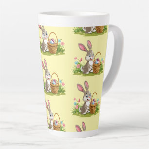 Tasse Latte lapin de Pâques