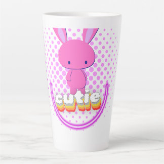 Tasse Latte Lapin mignon