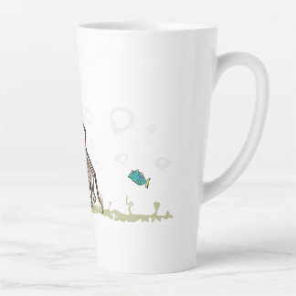 Tasse Latte l'araignée de mer groovy