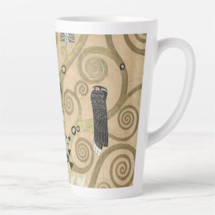 Tasse Latte L'Arbre de Vie, peinture à l'huile de Gustav Klimt