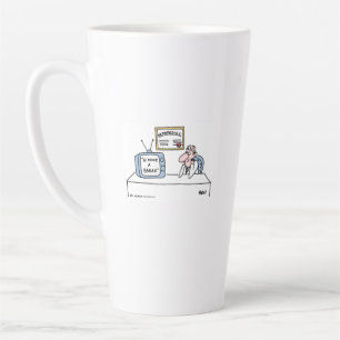 Tasse Latte L'Art Dessin Orthopediste Amusant Pour Les Orthop