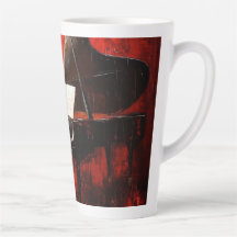 Latte : 3 instruments à mur rouge