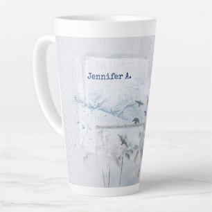 Tasse Latte Latte By the Sea Scrapbooker