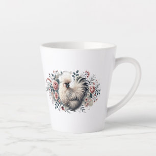 Tasse Latte Latte de poulet en soie/Mug de thé