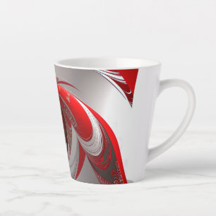 Tasse Latte Latte/Flèche rouge/SML/Mug Latte