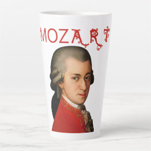 Tasse Latte Latte mozART
