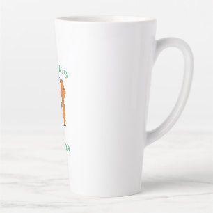 Tasse Latte Latte Mug, Mariage celte