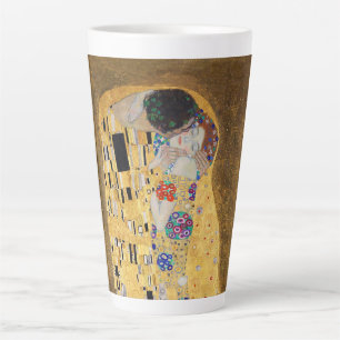 Tasse Latte Le baiser de Gustav Klimt
