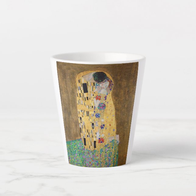 Tasse Latte Le baiser de Gustav Klimt (Devant)