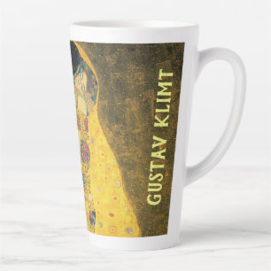 Tasse Latte Le baiser de Gustav Klimt, Art Nouveau Vintage