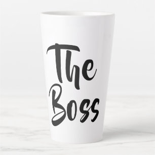 TASSE LATTE LE BOSS