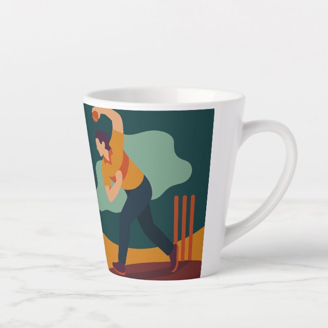 Tasse Latte Le Bowler (Droite)