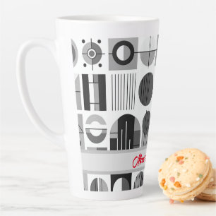 Tasse Latte Le Café de Maman Style contemporain du milieu du s