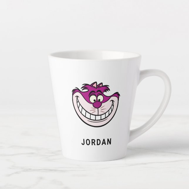 Tasse Latte Le Cheshire Cat Disney d'Alice au pays des merveil (Droite)