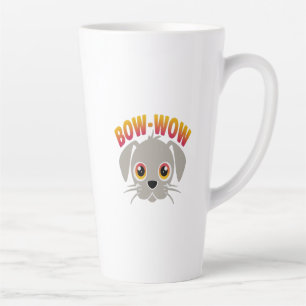 Tasse Latte Le chien loyal