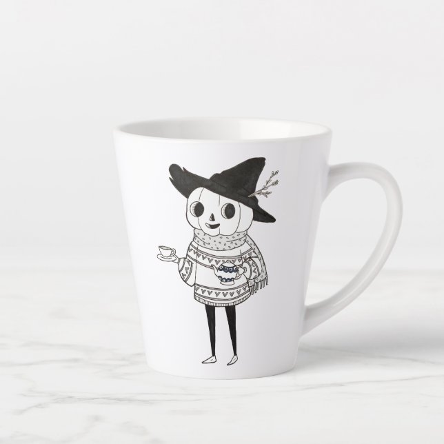 Tasse Latte Le Citrouille polaire - Tea Time (Droite)
