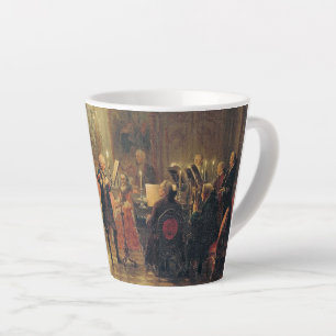Tasse Latte Le Concert-Adolph Menzel Small