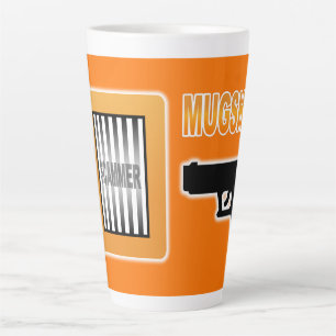 Tasse Latte Le coup de fusil d'escroc