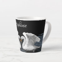 Le cygne blanc muet photographier des animaux