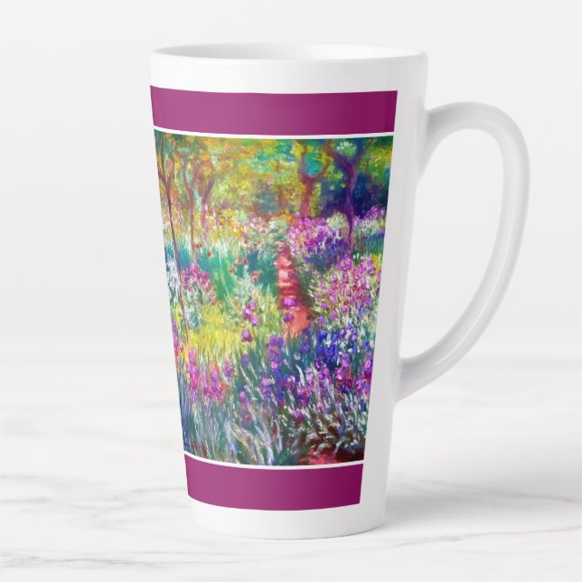 Tasse Latte Le Garden de l'Artist (Droite)