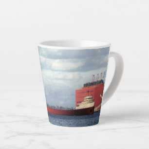 Tasse Latte Le légendaire S.S. Edmund Fitzgerald