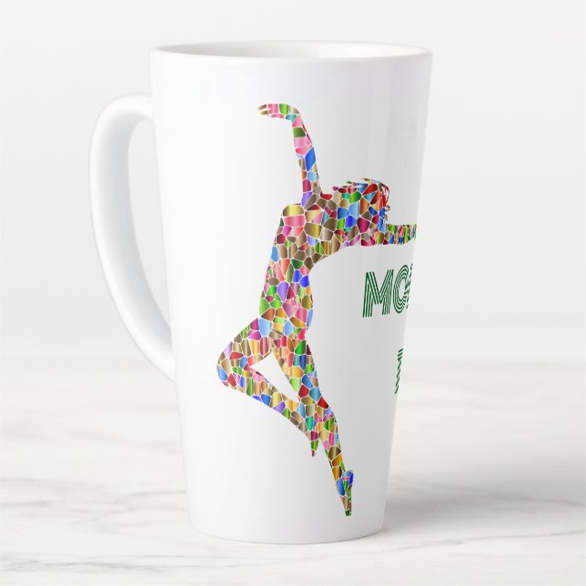 TASSE LATTE LE MATIN (Angle gauche)