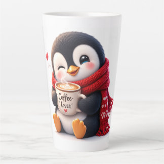 Tasse Latte Le Petit Manchot Café