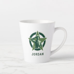 Tasse Latte Le procès de Sarge de l'armée