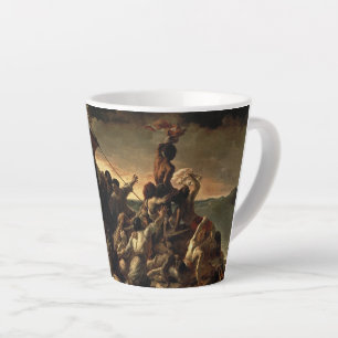 Tasse Latte Le radeau de la méduse-Théodore Géricault Small