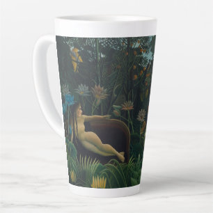 Tasse Latte Le rêve (Le Reve Exotique) d'Henri Rousseau