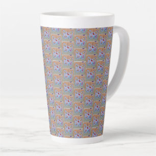 Tasse Latte Le rêve papillon