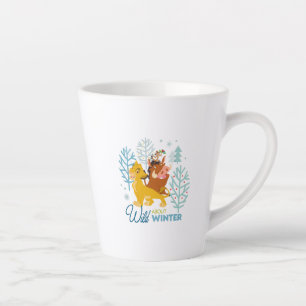 Tasse Latte Le Roi Lion  L'hiver sauvage