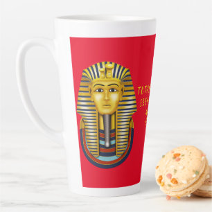 Tasse Latte Le roi Toutankhamon