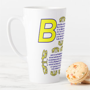 Tasse Latte Le vent de l'Harmonie