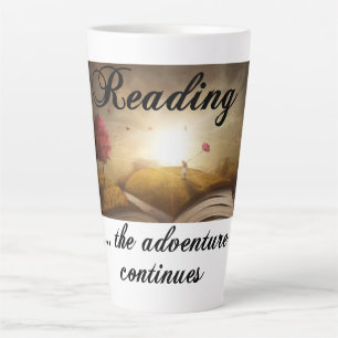 Tasse Latte Lecture, l'aventure continue