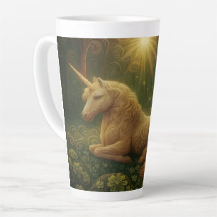 Tasse Latte Légende à une corne