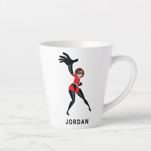 Tasse Latte L'Elastigirl des incroyables Disney (Droite)