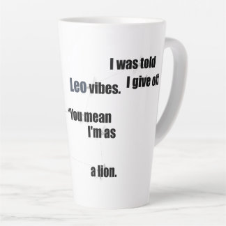Tasse Latte Léo Fun Design inspirant pour un usage quotidien e
