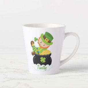 Tasse Latte Leprechaun chance