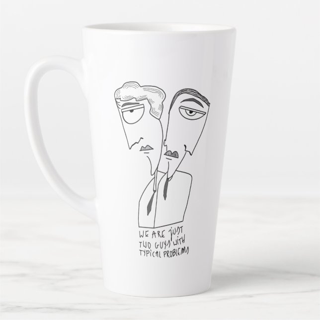 Tasse Latte Les amis amis les amis cadeau néo boisson (Gauche)