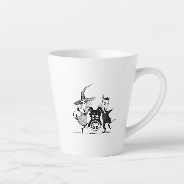 Tasse Latte Les Boys Oogie Boogie (Droite)