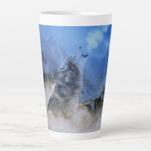 Tasse Latte Les Eaux de loup