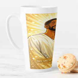 Tasse Latte Les Enfants de la lumière