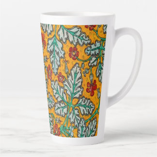 Tasse Latte Les fleurs jaunes de Betty