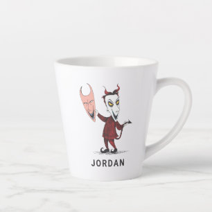 Tasse Latte Les Garçons d'Oogie   Masque de verrouillage