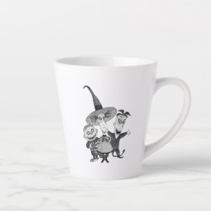 Tasse Latte Les Garçons d'Oogie   Verrouillage, choc et tonnea