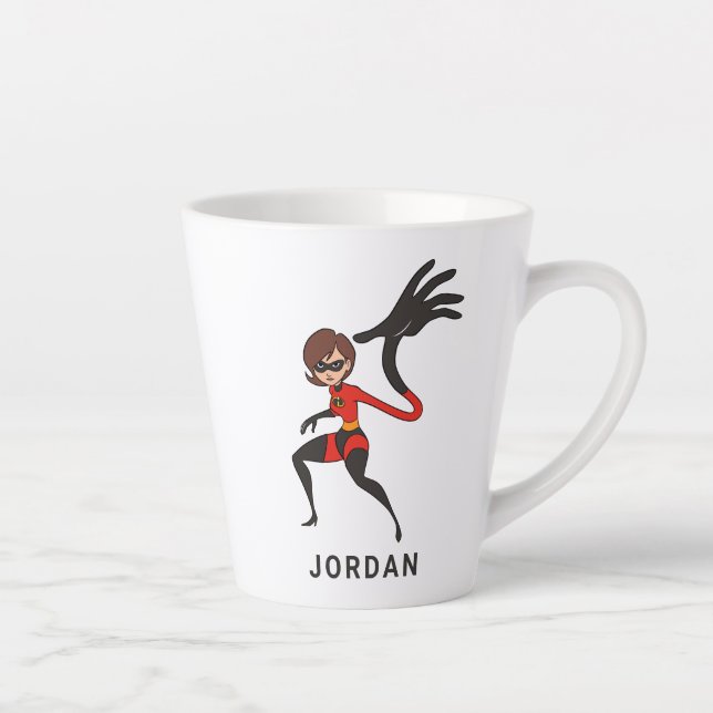Tasse Latte Les Incroyables 2| Elastigirl - C'est un Stretch (Droite)